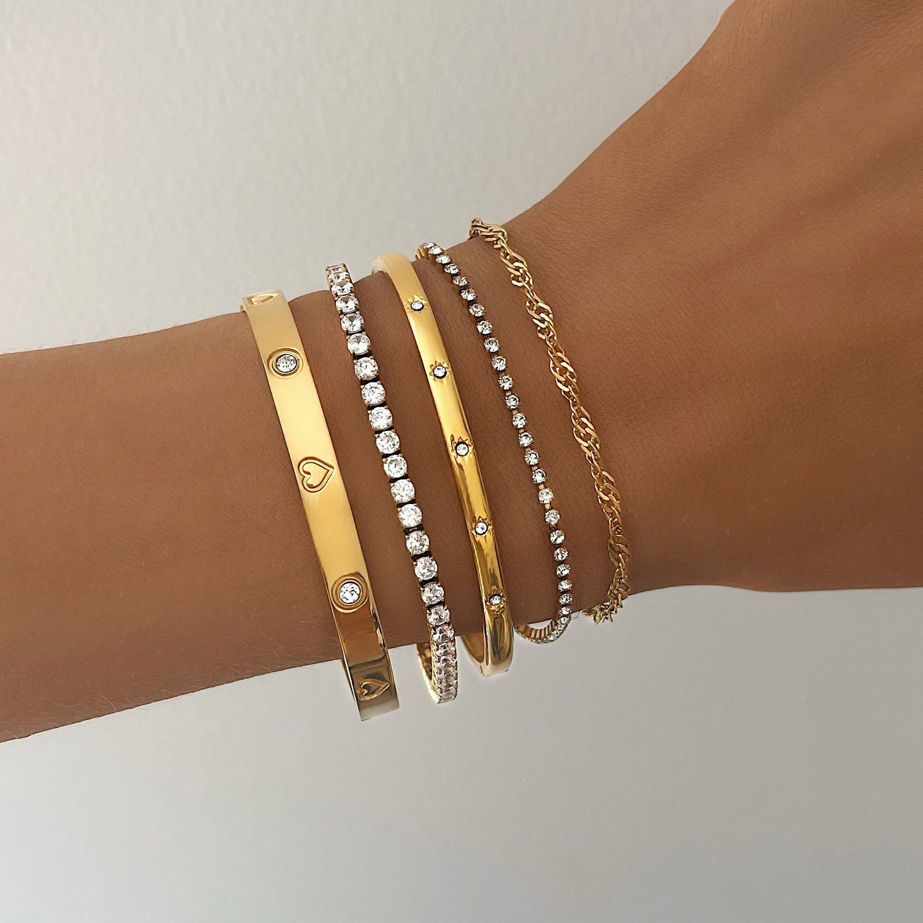 Bohomoon Stainless Steel Aurora Bracelet