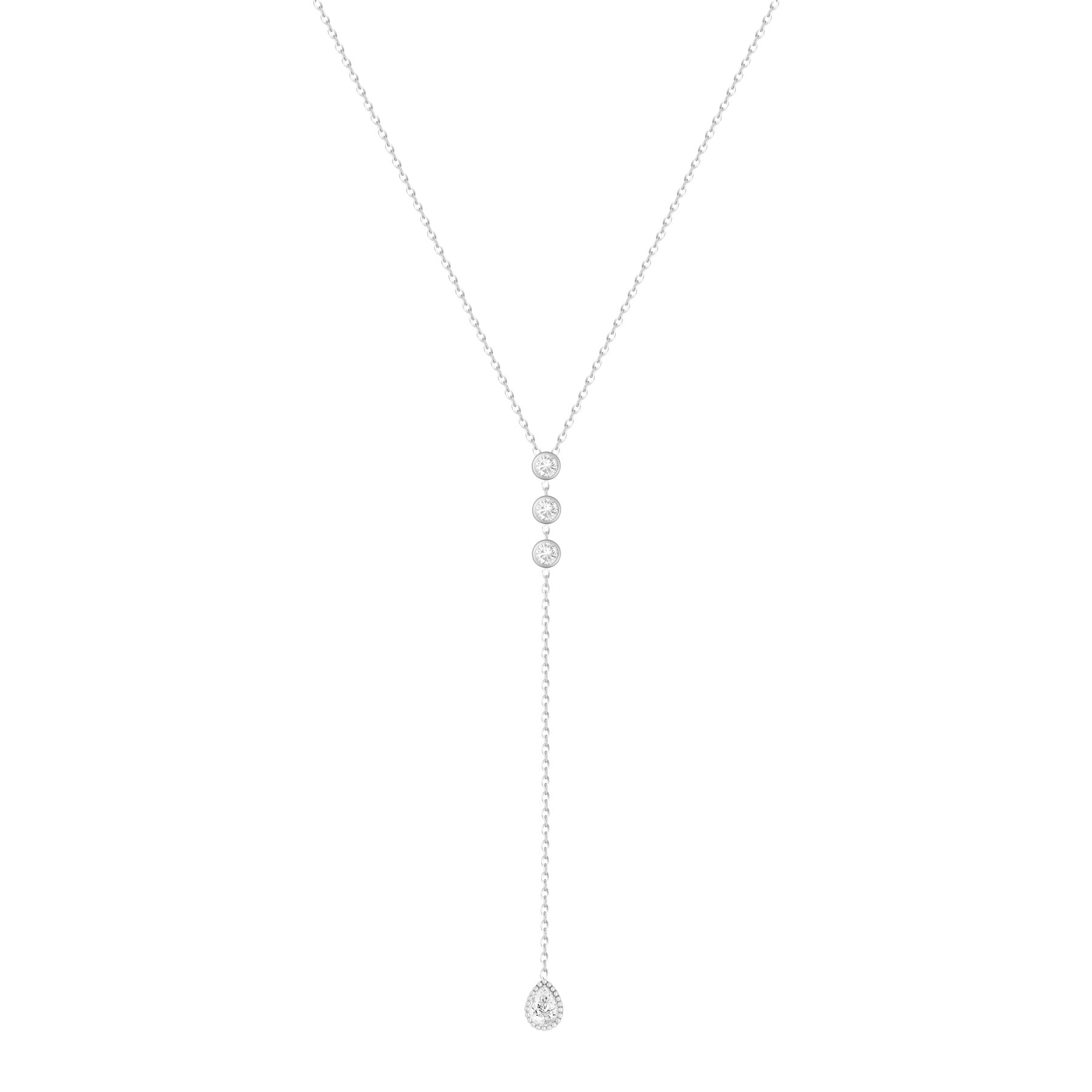 Bohomoon Stainless Steel Avery Lariat Necklace