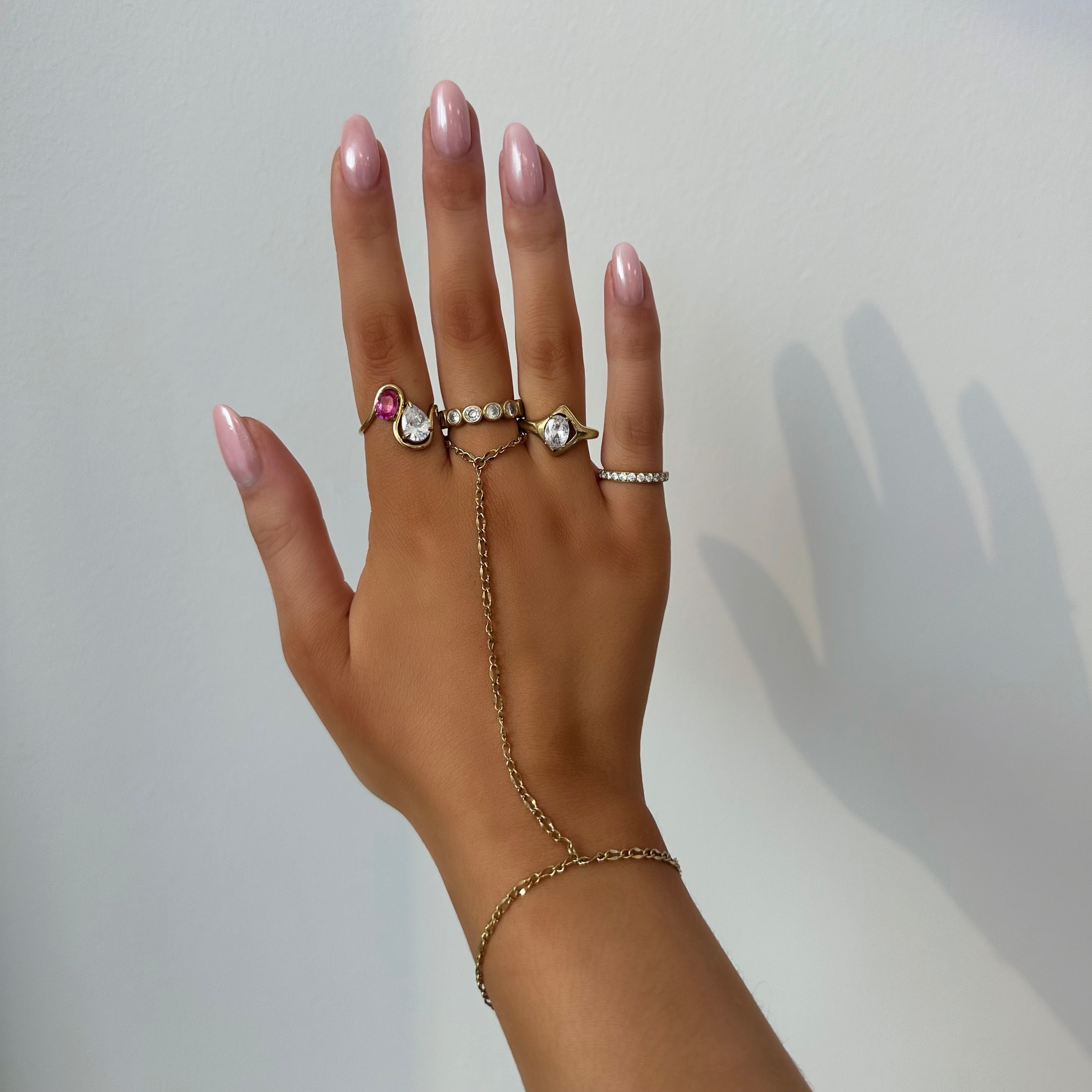 Bohomoon Stainless Steel Azalea Ring