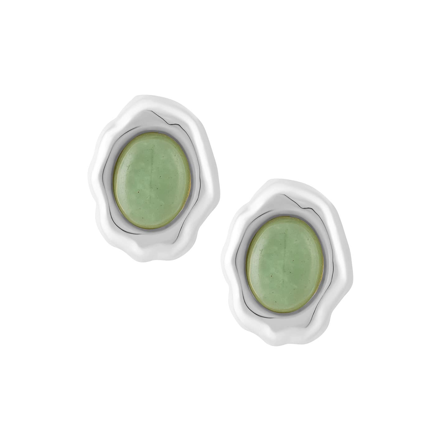 Bohomoon Stainless Steel Azura Stud Earrings