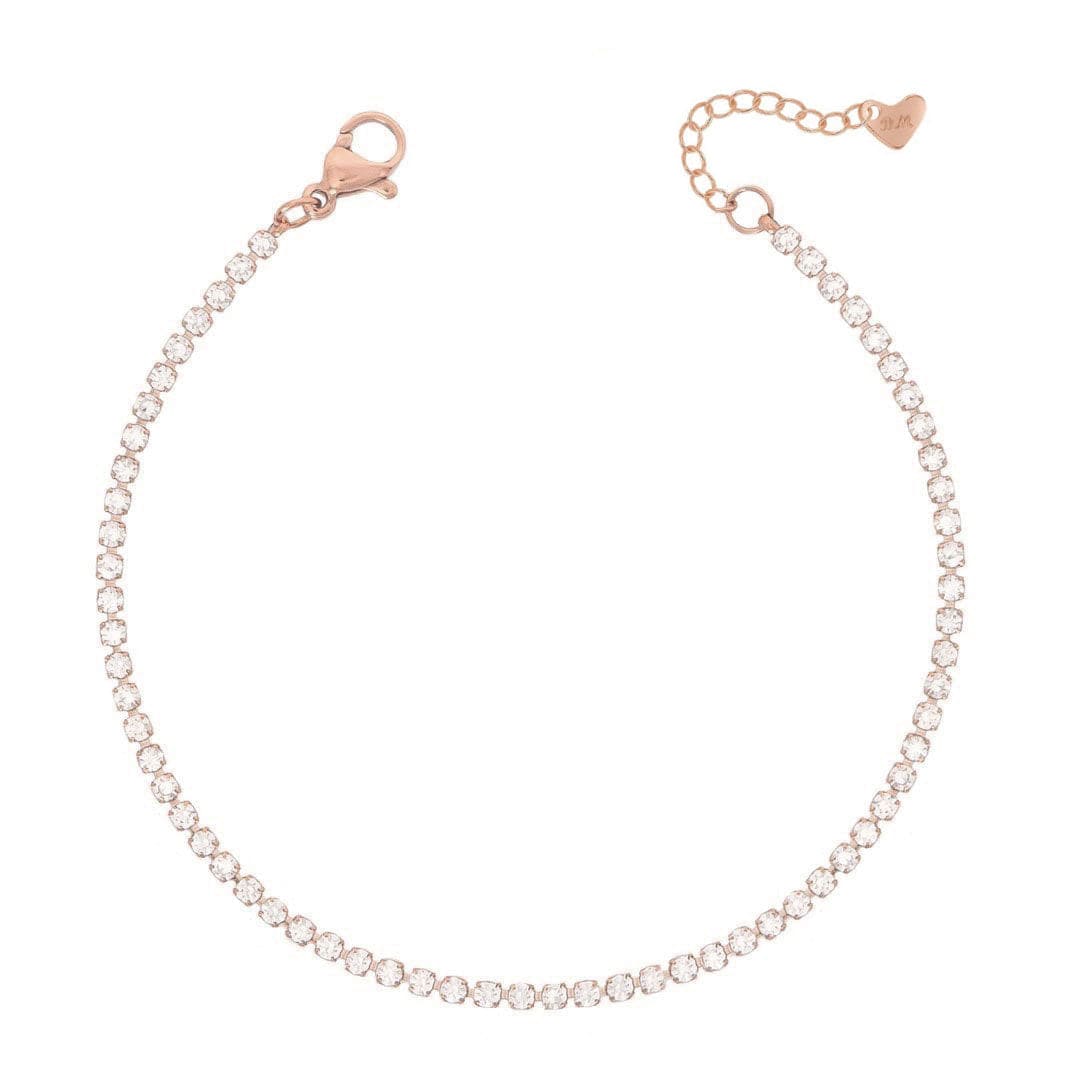 Bohomoon Stainless Steel Bardot Tennis Bracelet