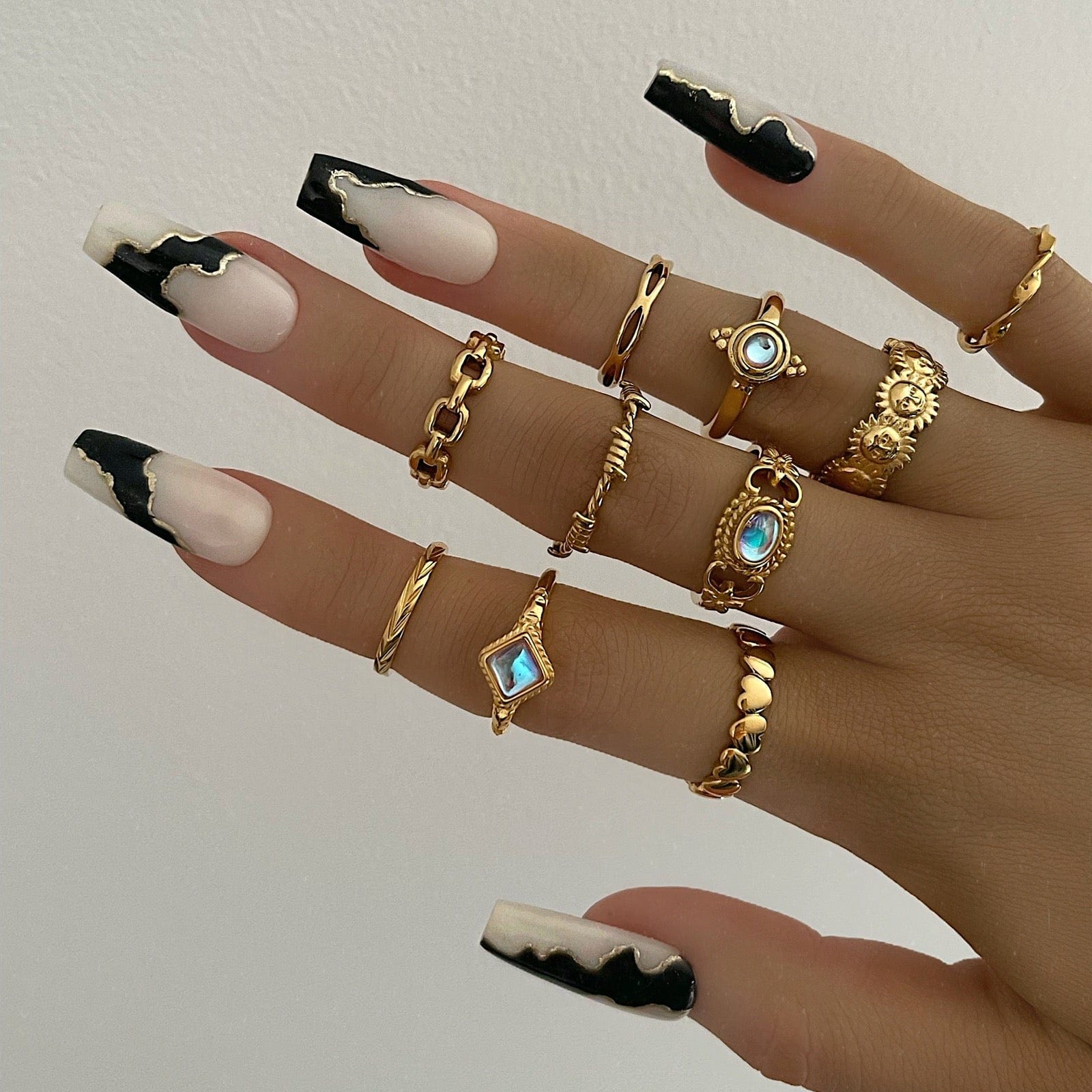 BohoMoon Stainless Steel Baylee Ring