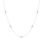 Bohomoon Stainless Steel Beach Waves Choker Necklace