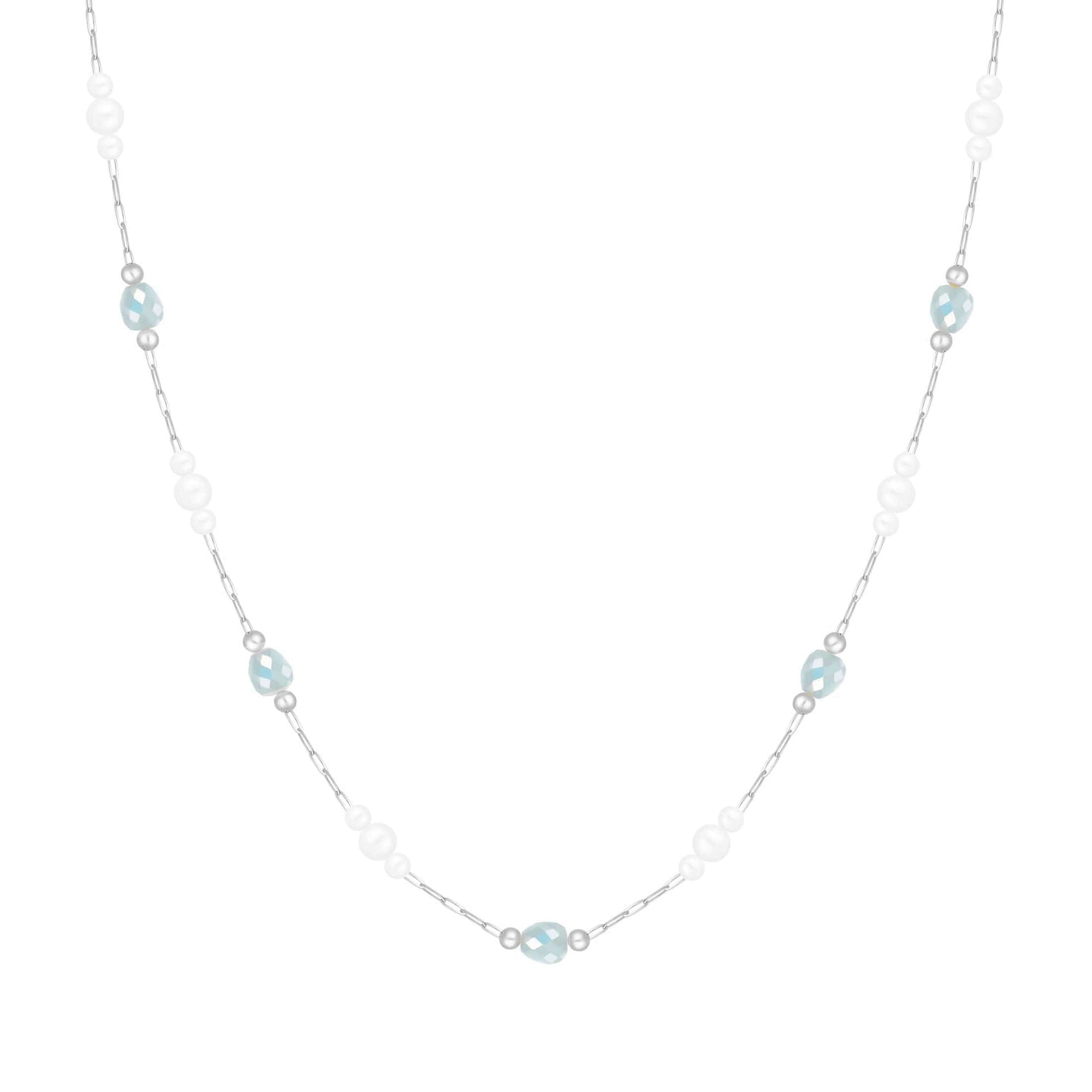 Bohomoon Stainless Steel Beach Waves Choker Necklace