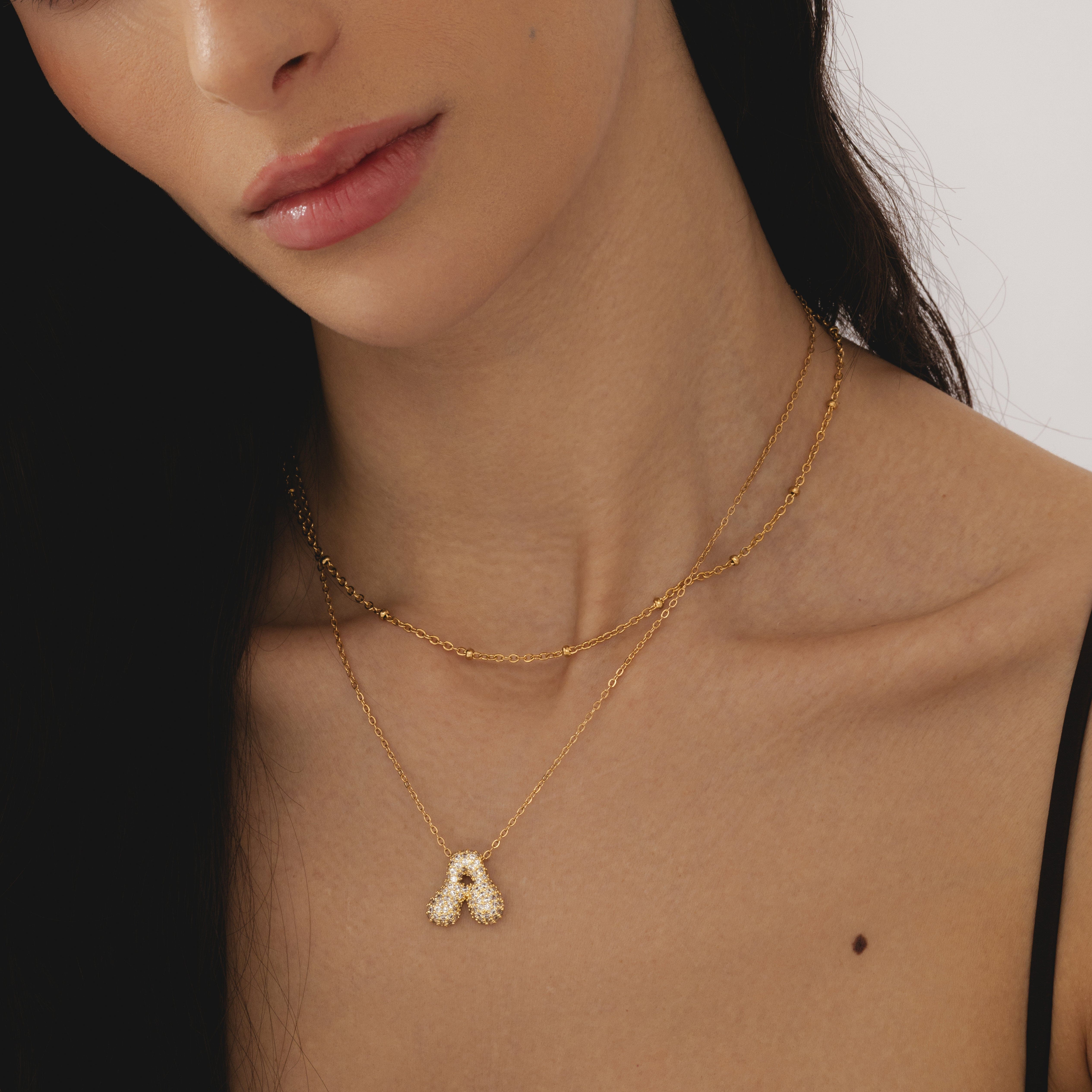 Bohomoon Stainless Steel Beaded Chain