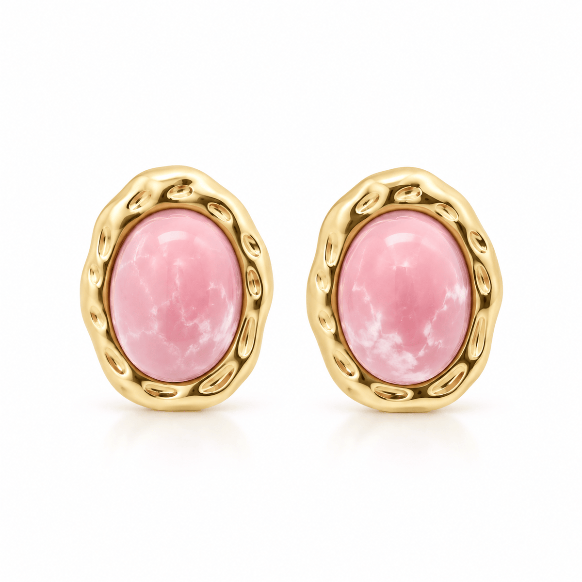 Bohomoon Stainless Steel Beatrice Stud Earrings