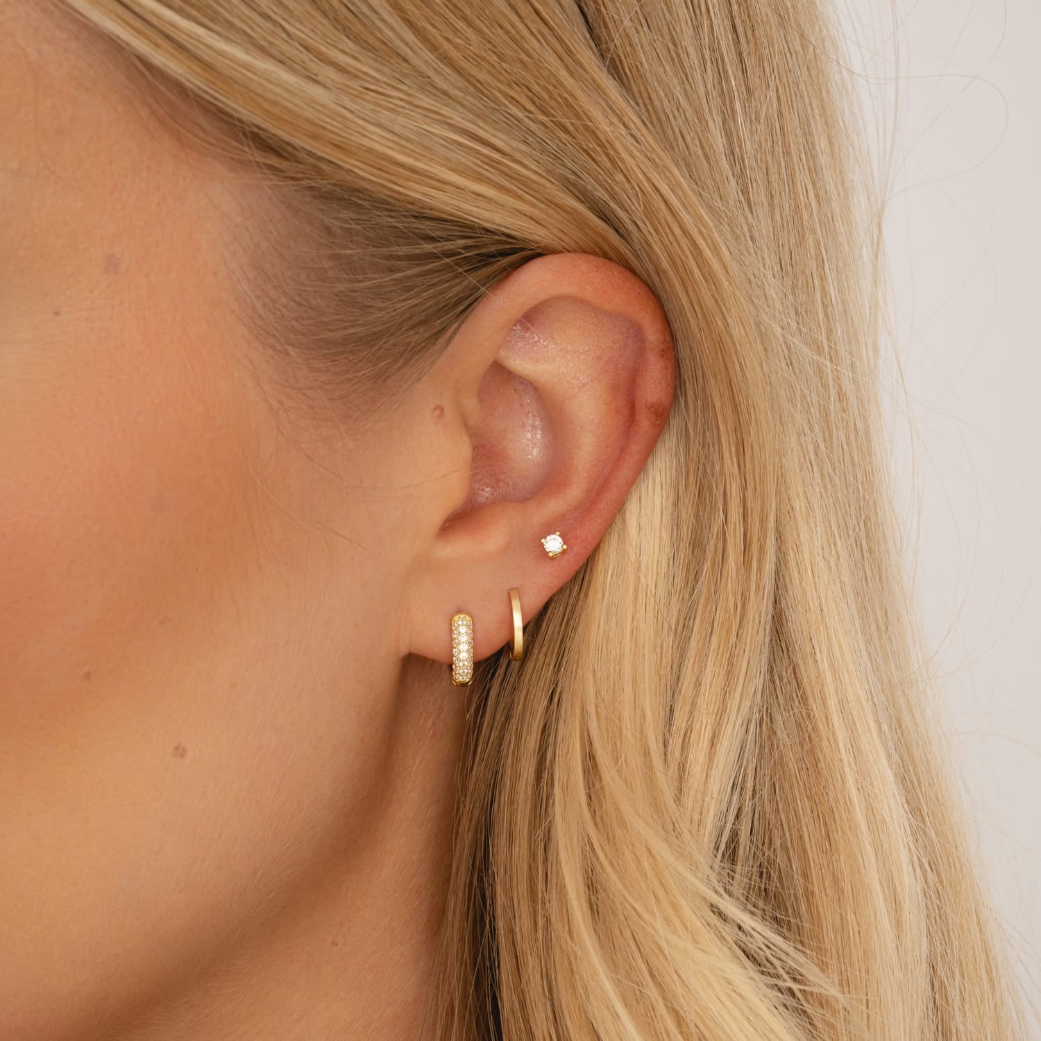 Bohomoon Stainless Steel Becca Earring Set