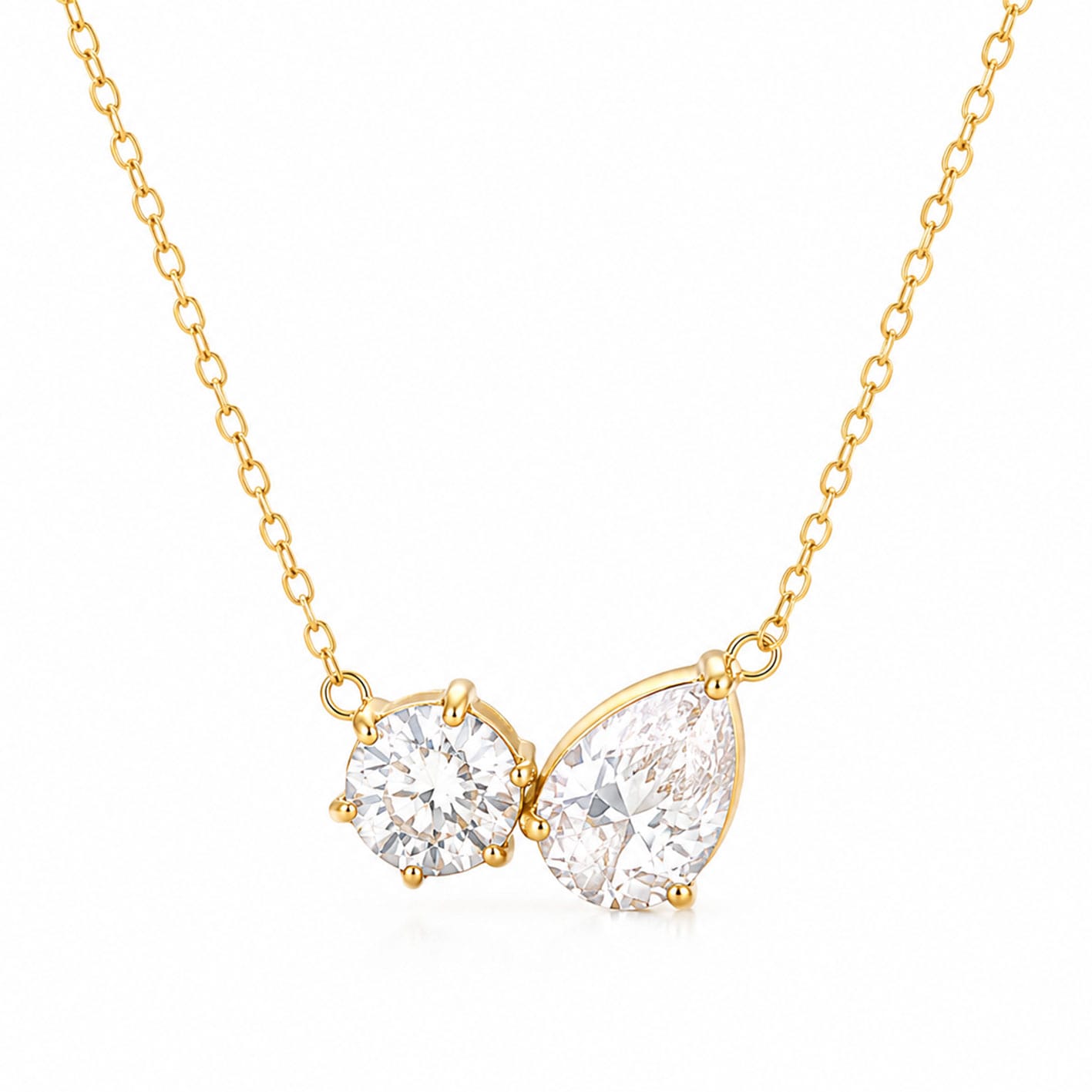 Bohomoon Stainless Steel Believe Necklace