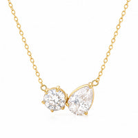 Bohomoon Stainless Steel Believe Necklace