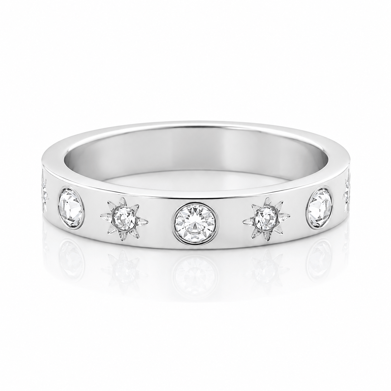 Bohomoon Stainless Steel Bella Star Ring