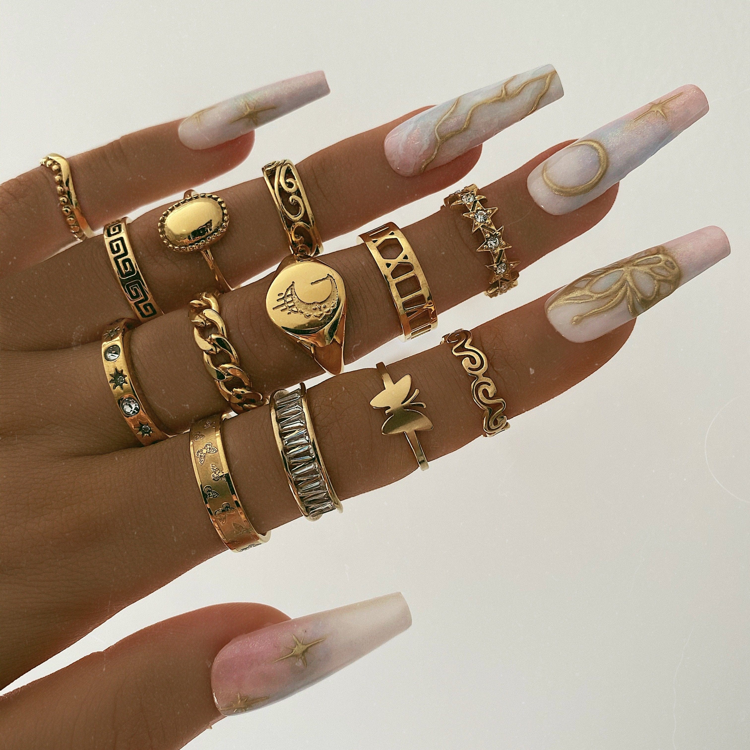 BohoMoon Stainless Steel Bella Ring