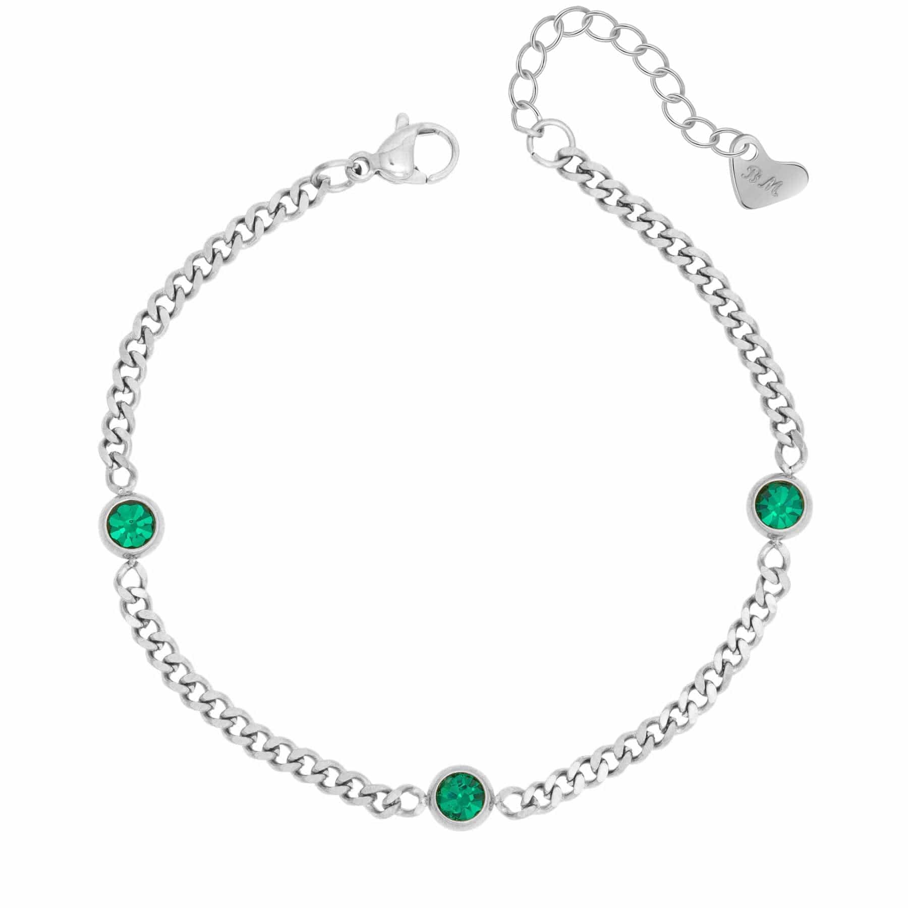 Bohomoon Stainless Steel Bessie Bracelet
