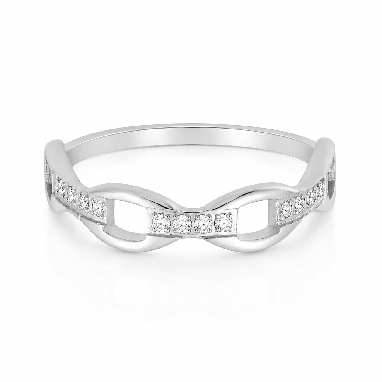 Bohomoon Stainless Steel Bethany Ring