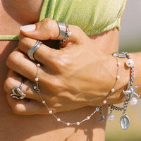 Bohomoon Stainless Steel Billie Ring