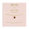 Bohomoon Stainless Steel Birthstone Bracelet