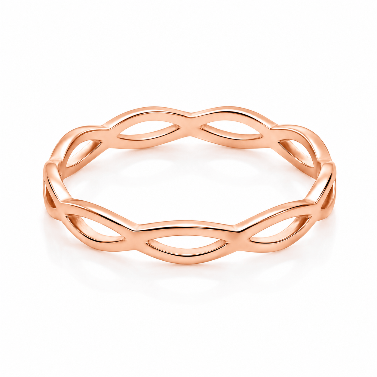 Bohomoon Stainless Steel Blair Ring