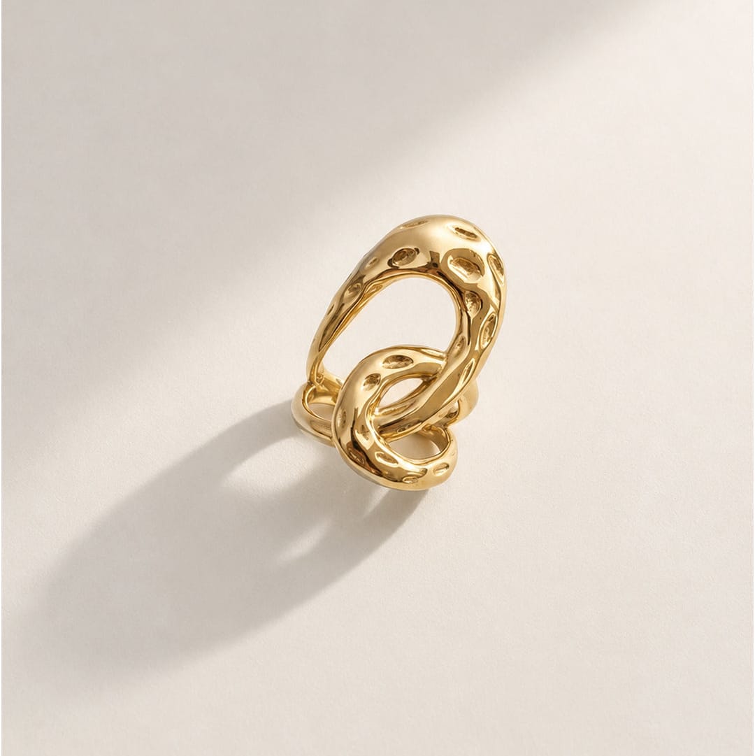 Bohomoon Stainless Steel Bobbie Ring