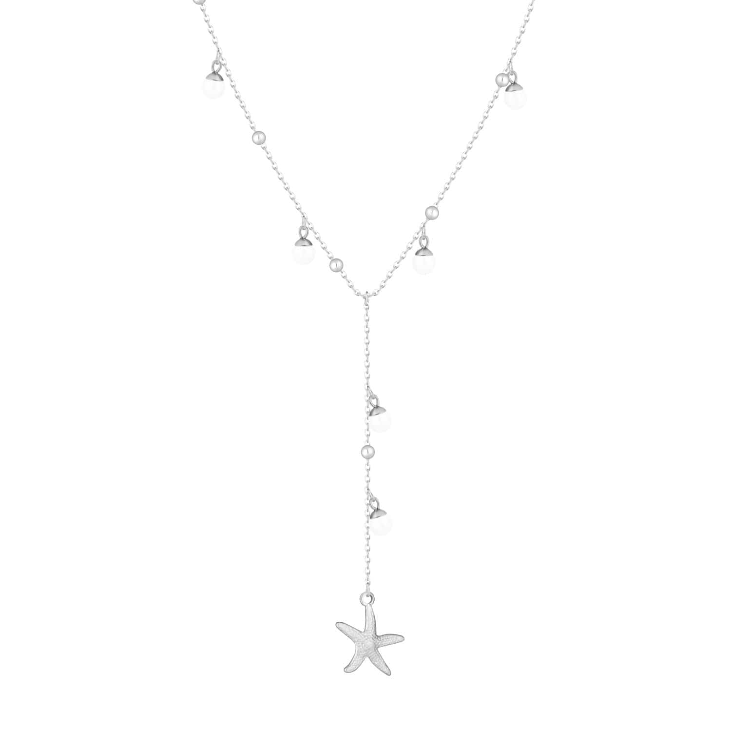 Bohomoon Stainless Steel Bondi Lariat Necklace
