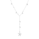 Bohomoon Stainless Steel Bondi Lariat Necklace