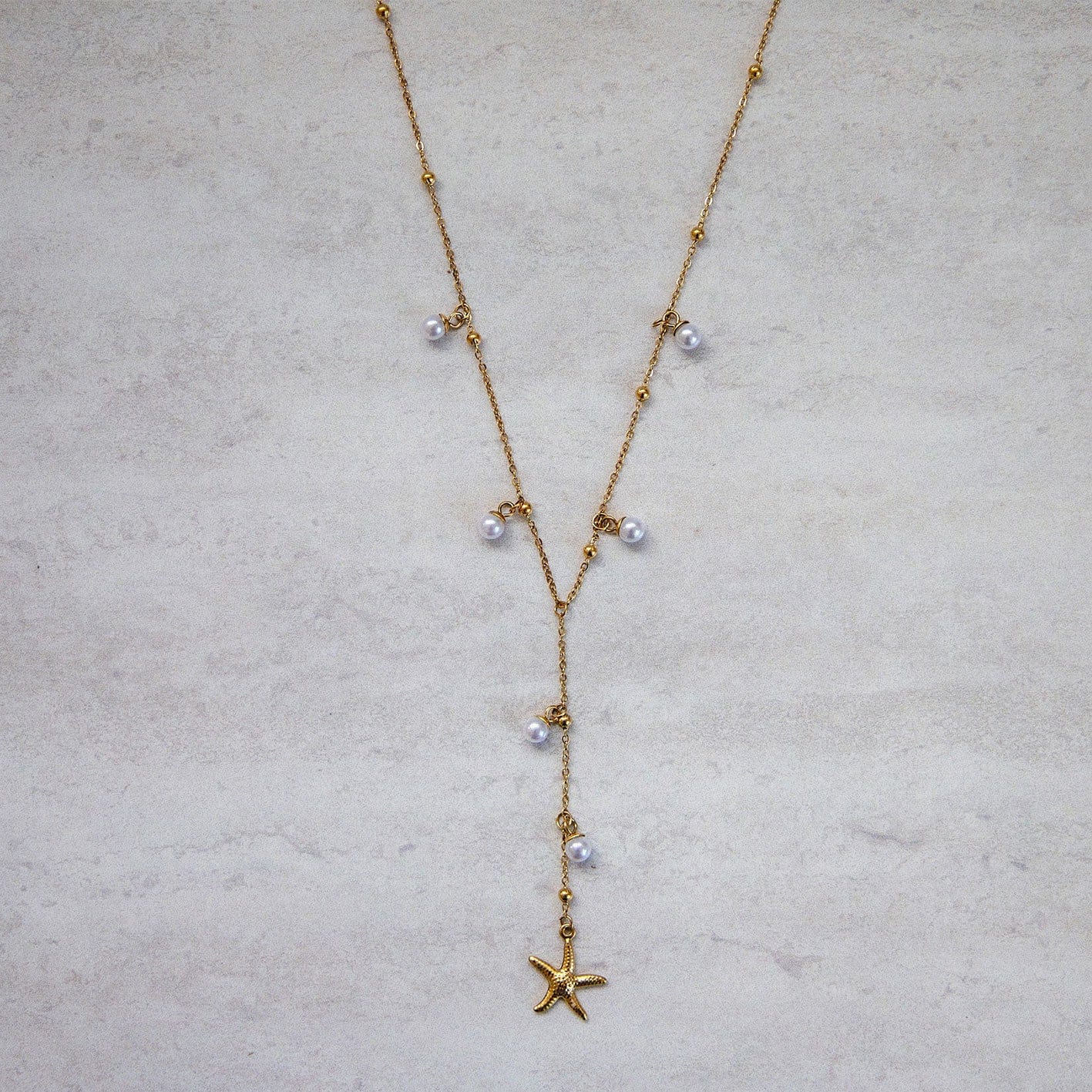 Bohomoon Stainless Steel Bondi Lariat Necklace