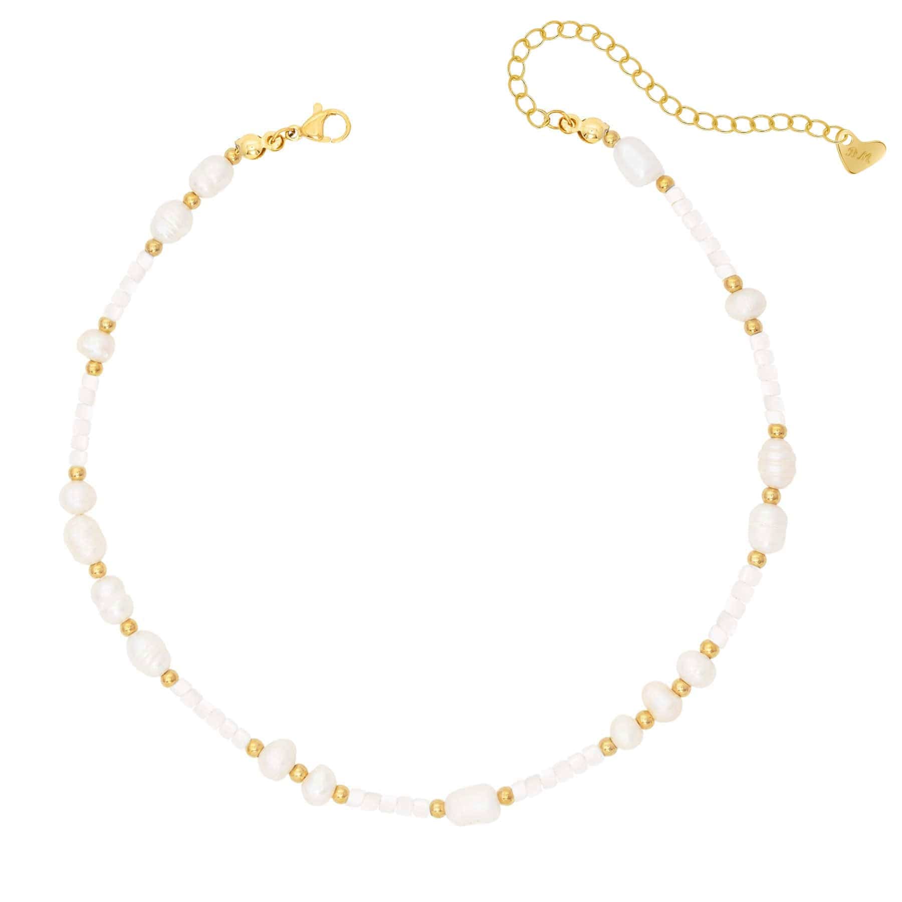 Bohomoon Stainless Steel Bonnie Pearl Choker
