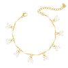 Bohomoon Stainless Steel Boulevard Pearl Bracelet