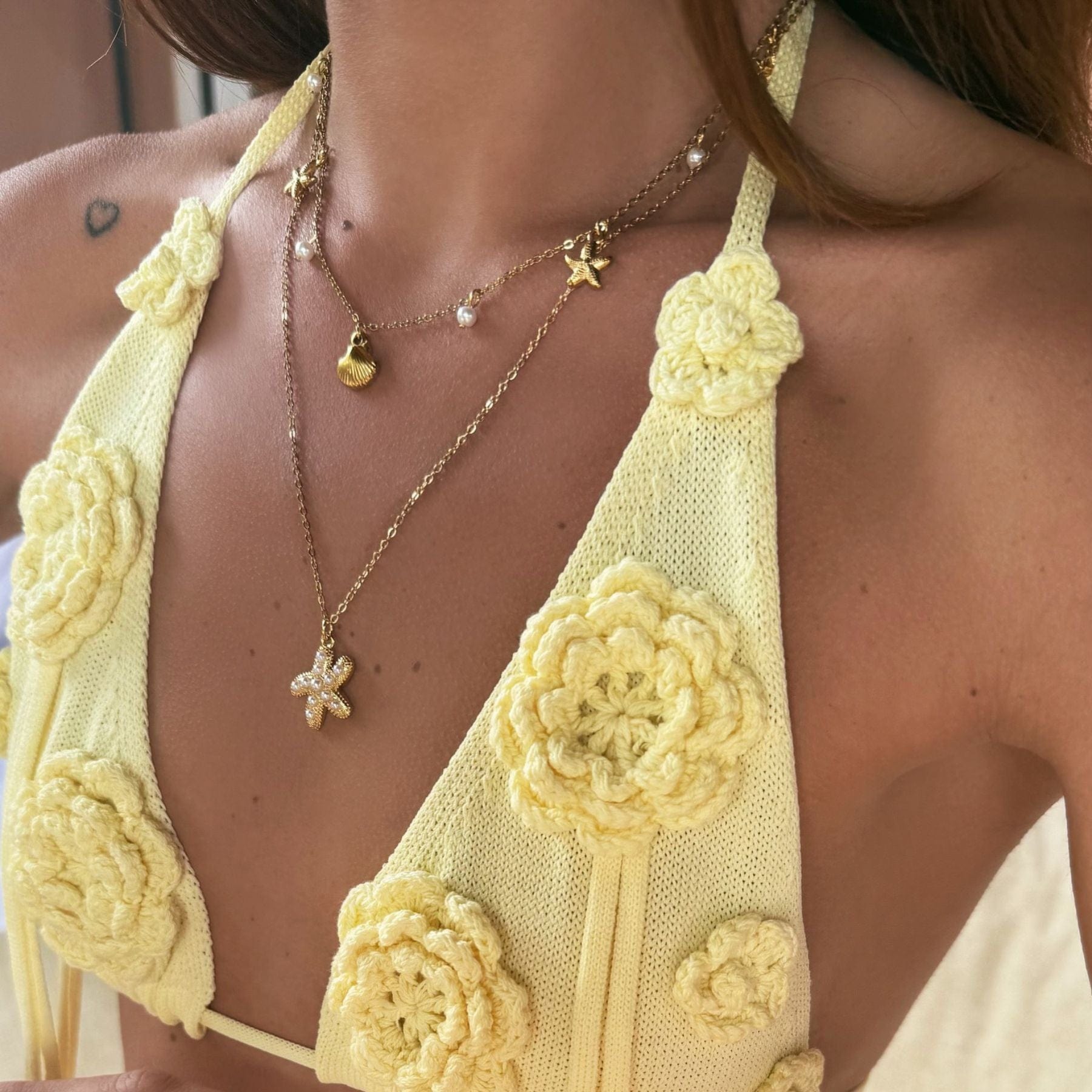 Bohomoon Stainless Steel Breeze Necklace