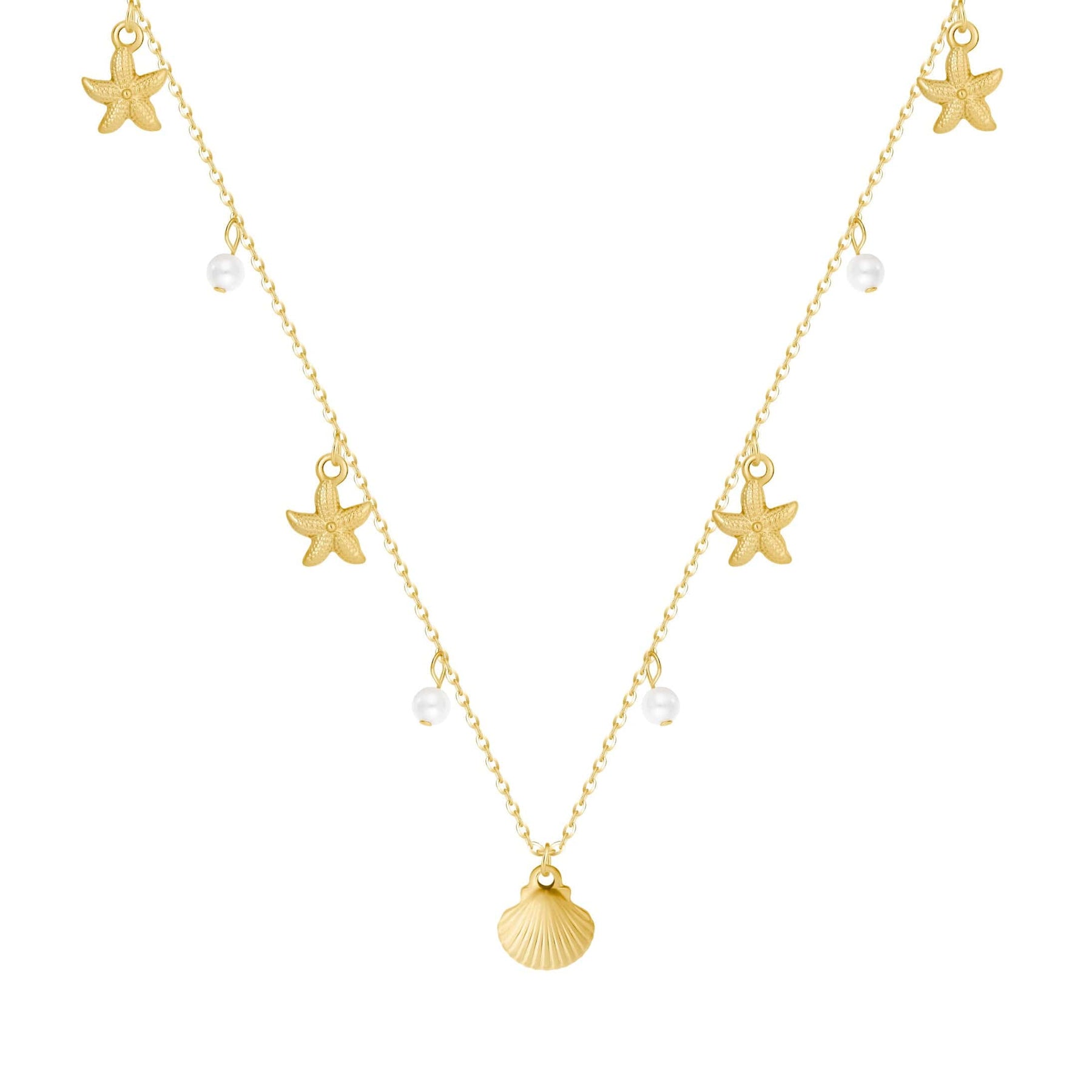 Bohomoon Stainless Steel Breeze Necklace