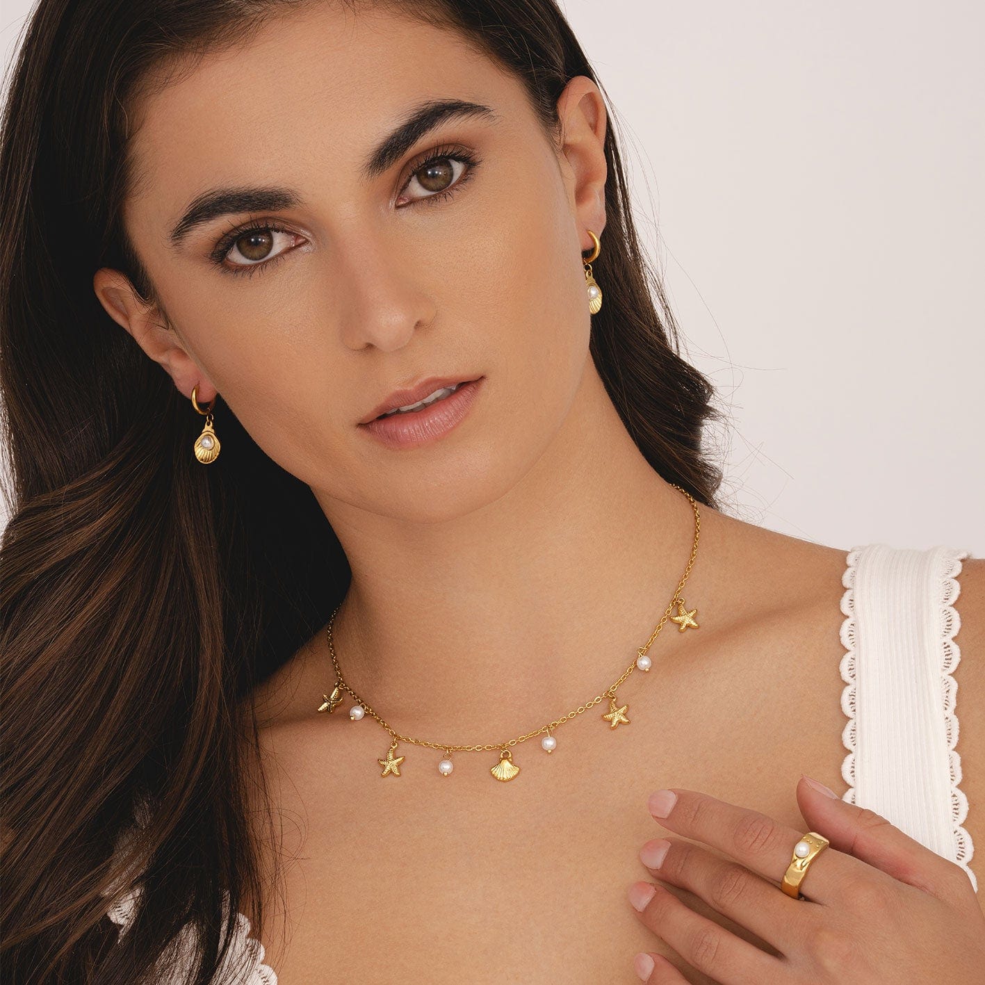 Bohomoon Stainless Steel Breeze Necklace