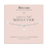 Bohomoon Stainless Steel Bridesmaid Bracelet