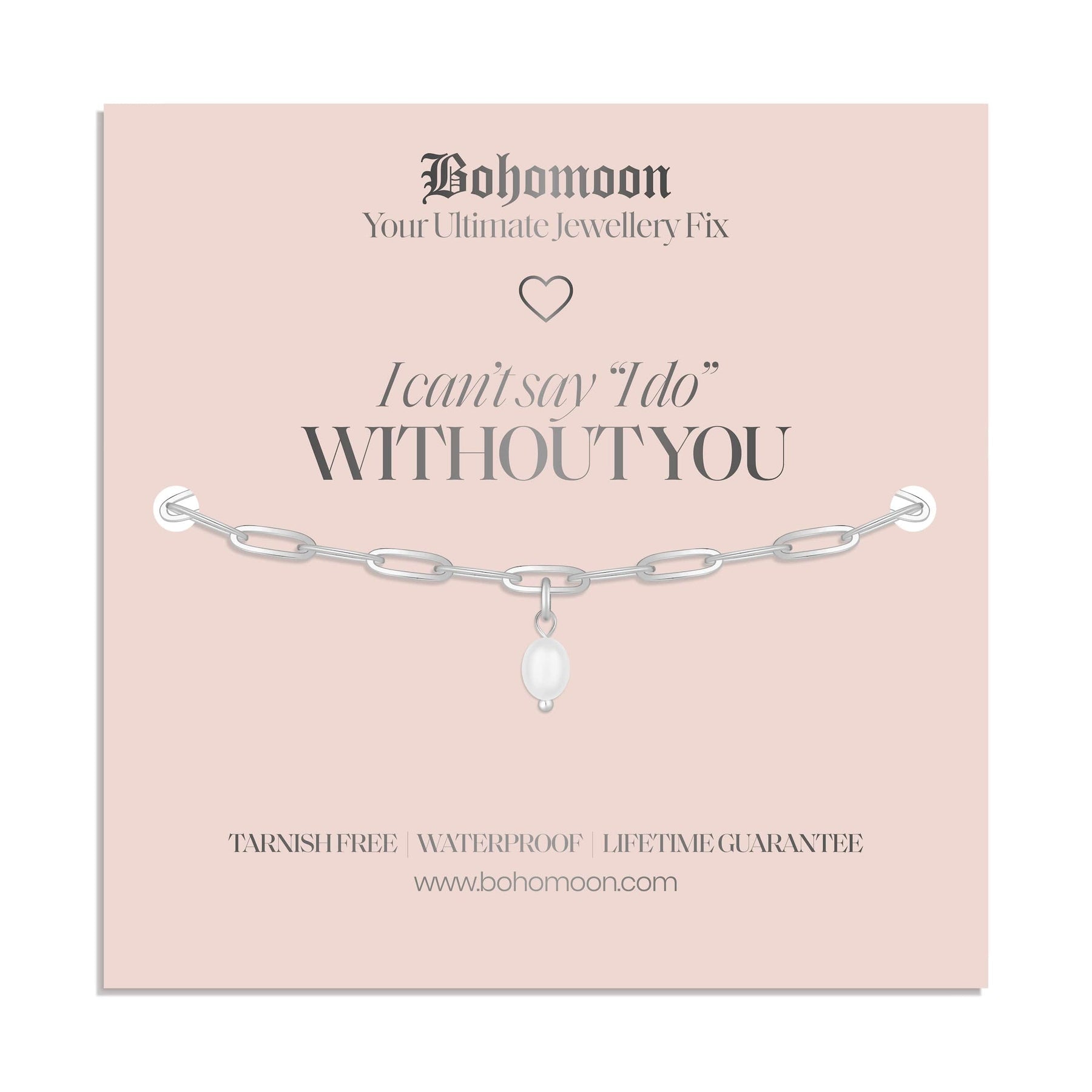 Bohomoon Stainless Steel Bridesmaid Bracelet