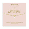Bohomoon Stainless Steel Bridesmaid Bracelet