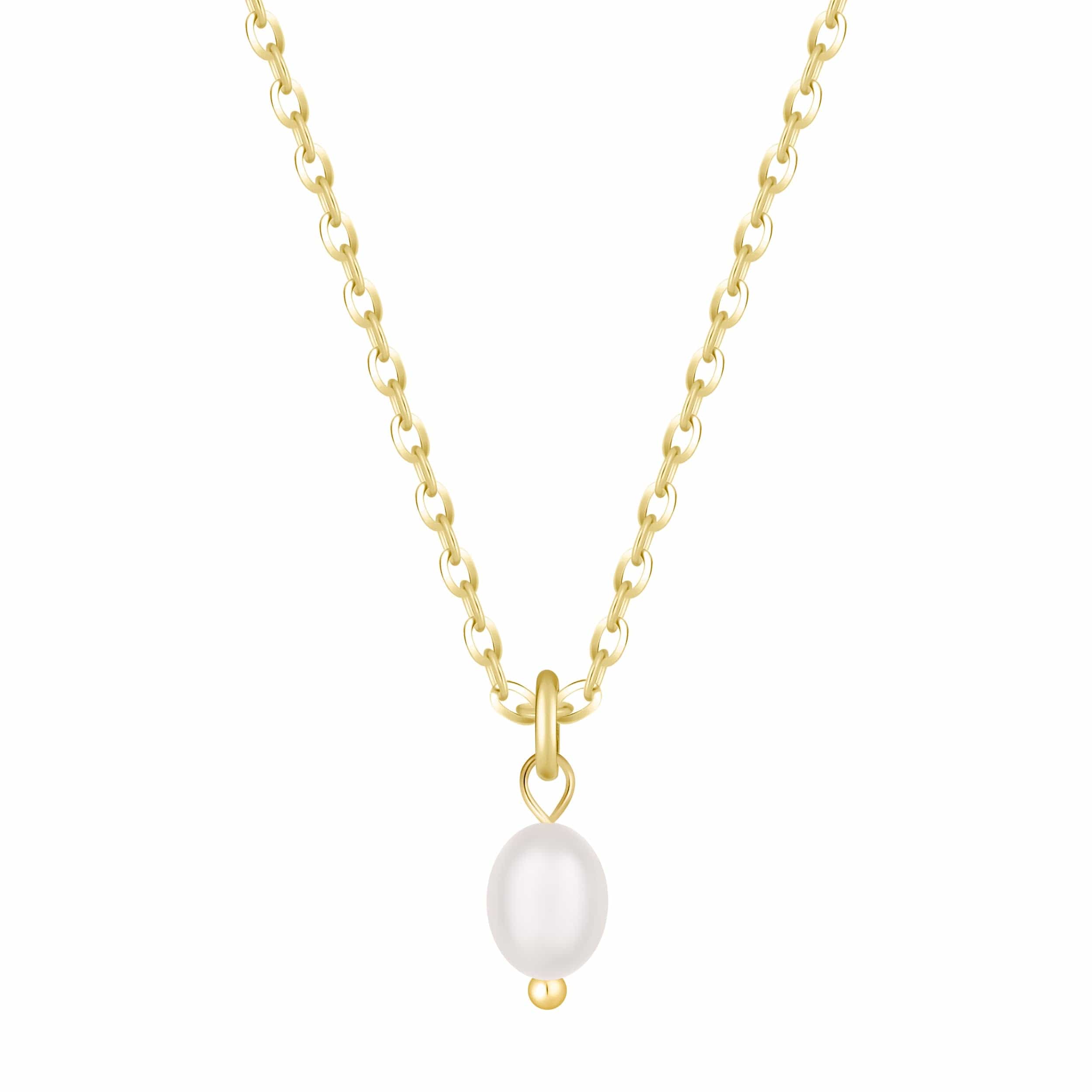 Bohomoon Stainless Steel Bridesmaid Necklace