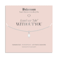 Bohomoon Stainless Steel Bridesmaid Necklace