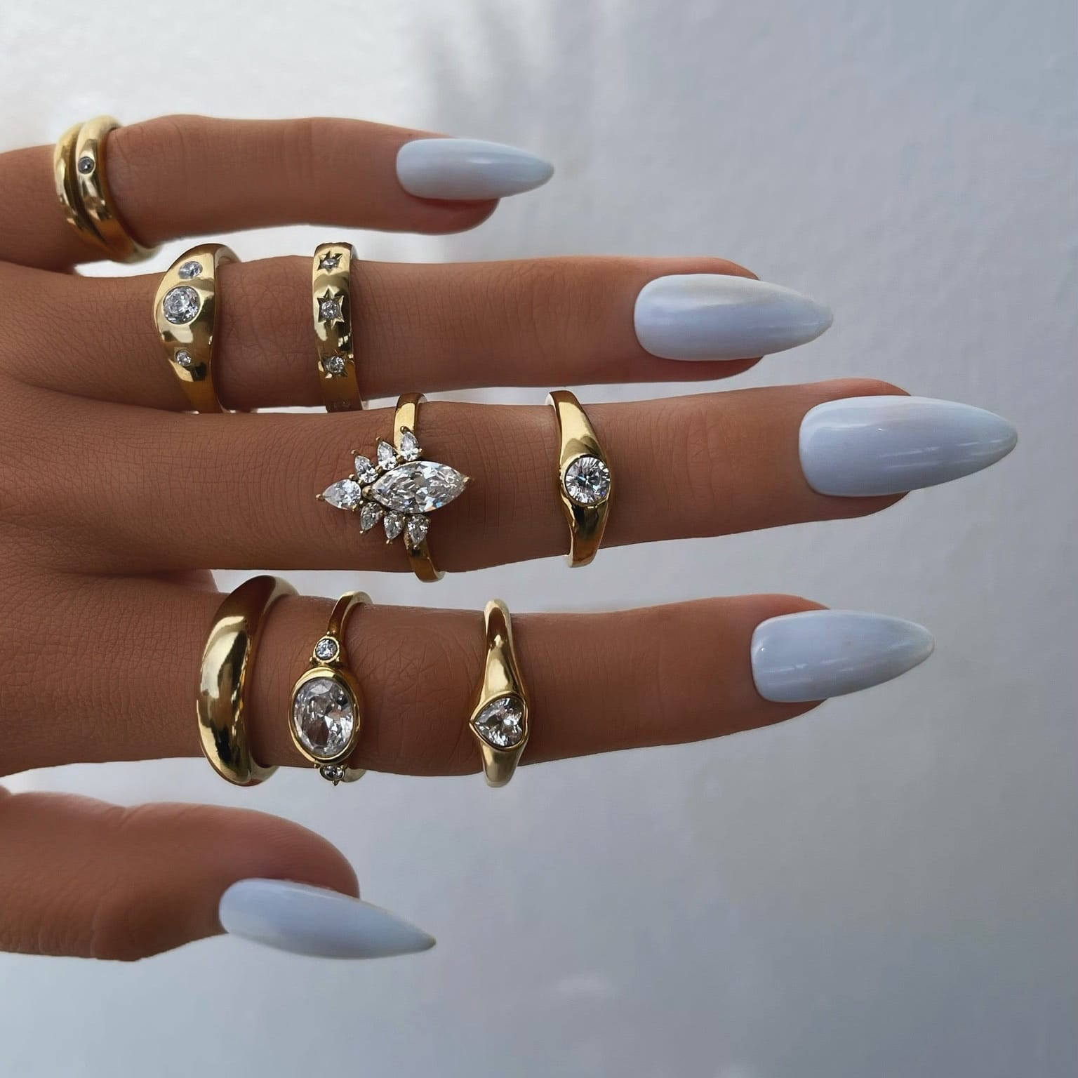 Bohomoon Stainless Steel Brighton Ring