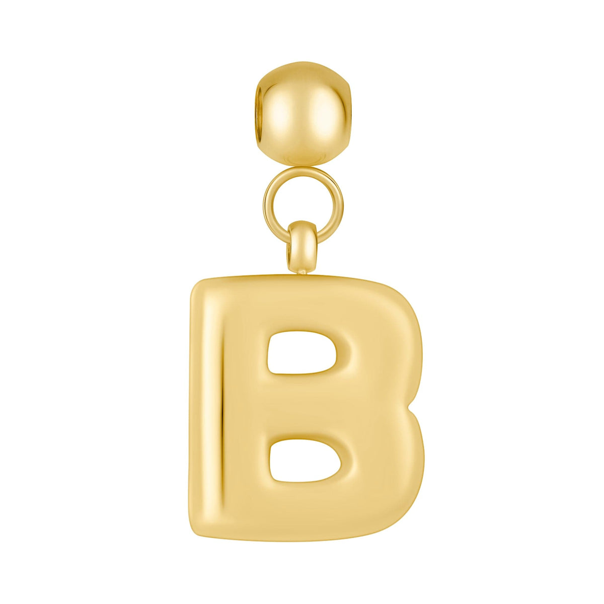 Bohomoon Stainless Steel Bubble B Charm