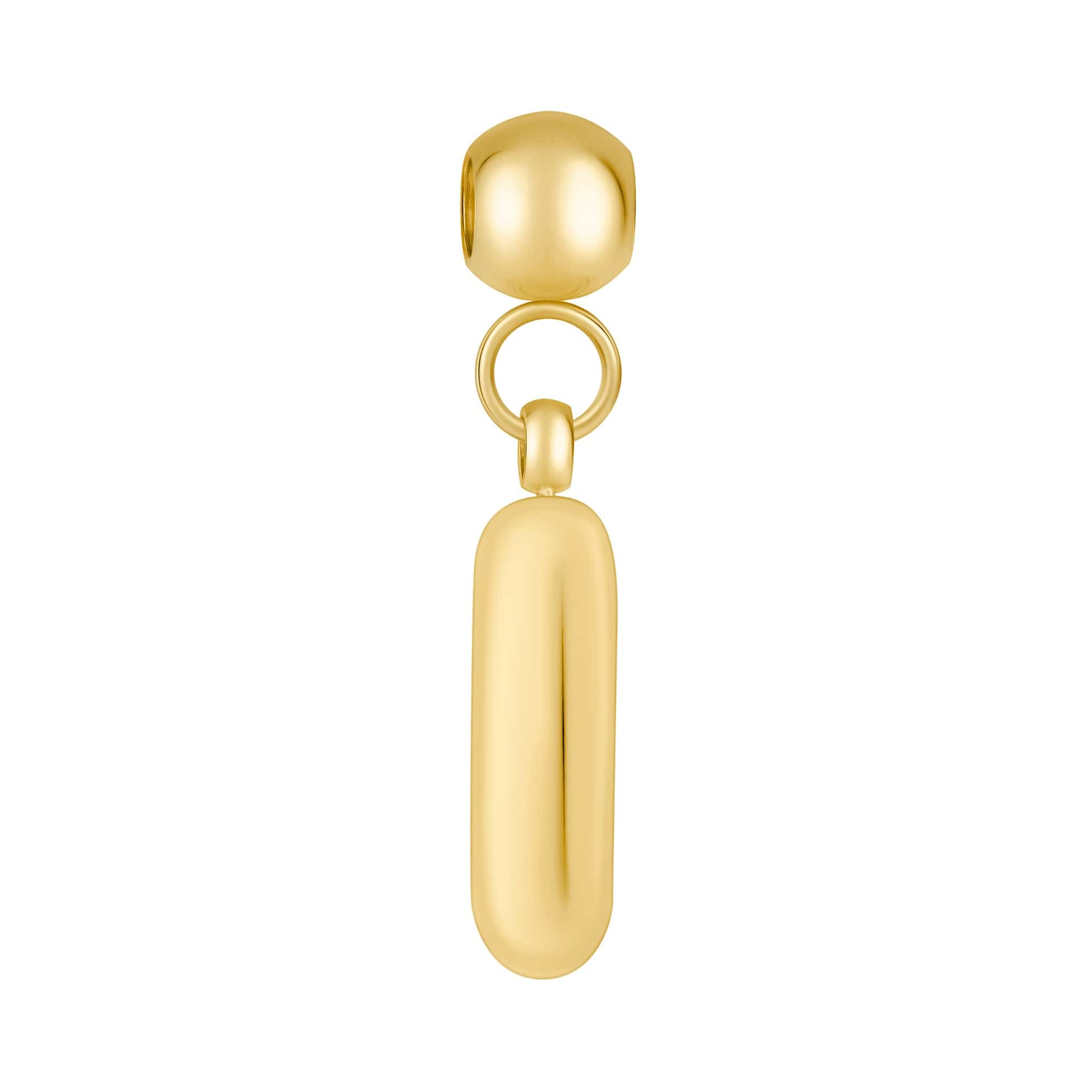 Bohomoon Stainless Steel Bubble I Charm