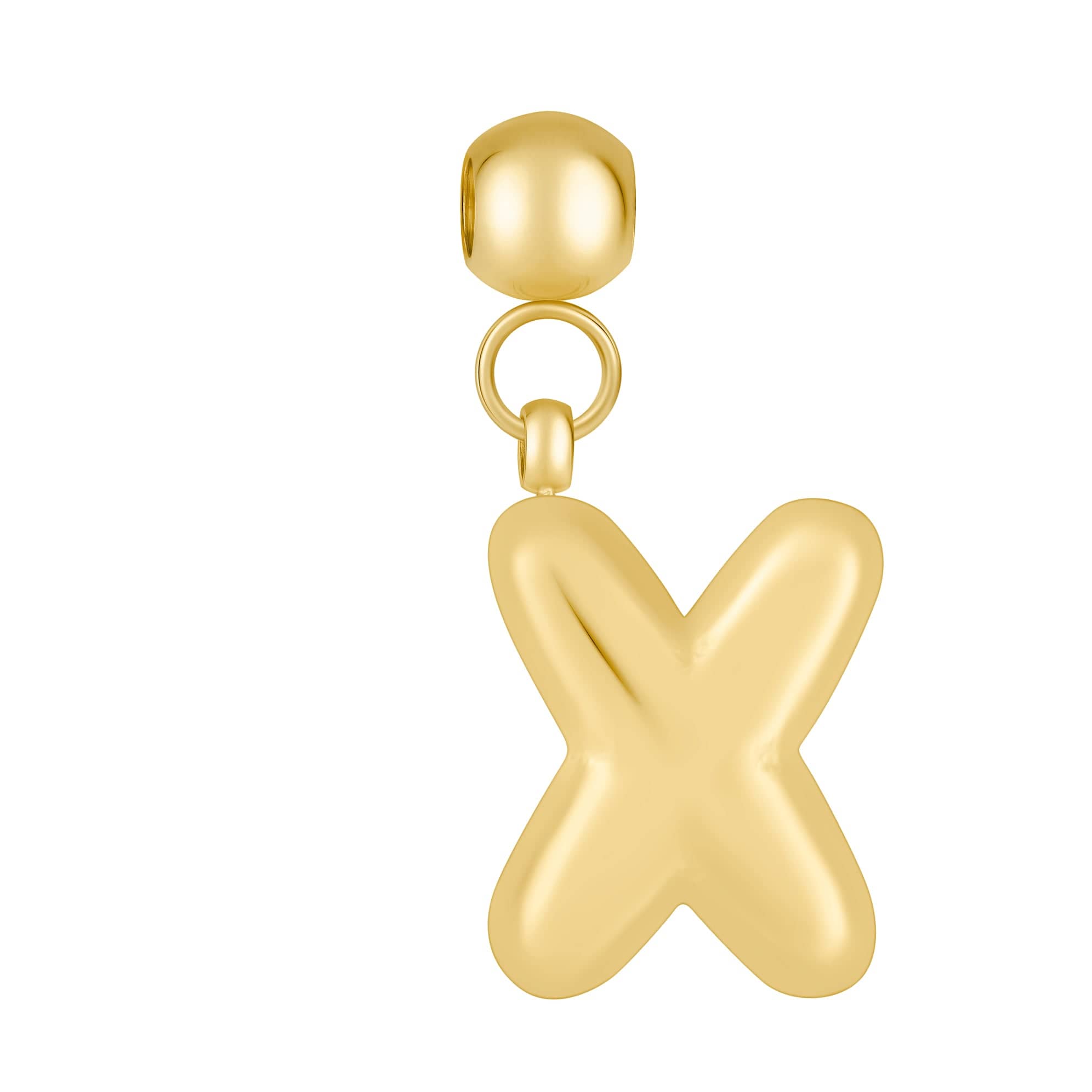 Bohomoon Stainless Steel Bubble X Charm