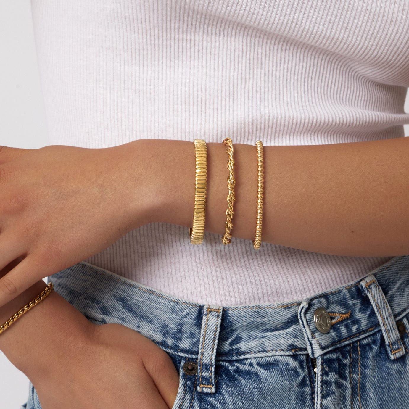 Bohomoon Stainless Steel Budapest Bracelet