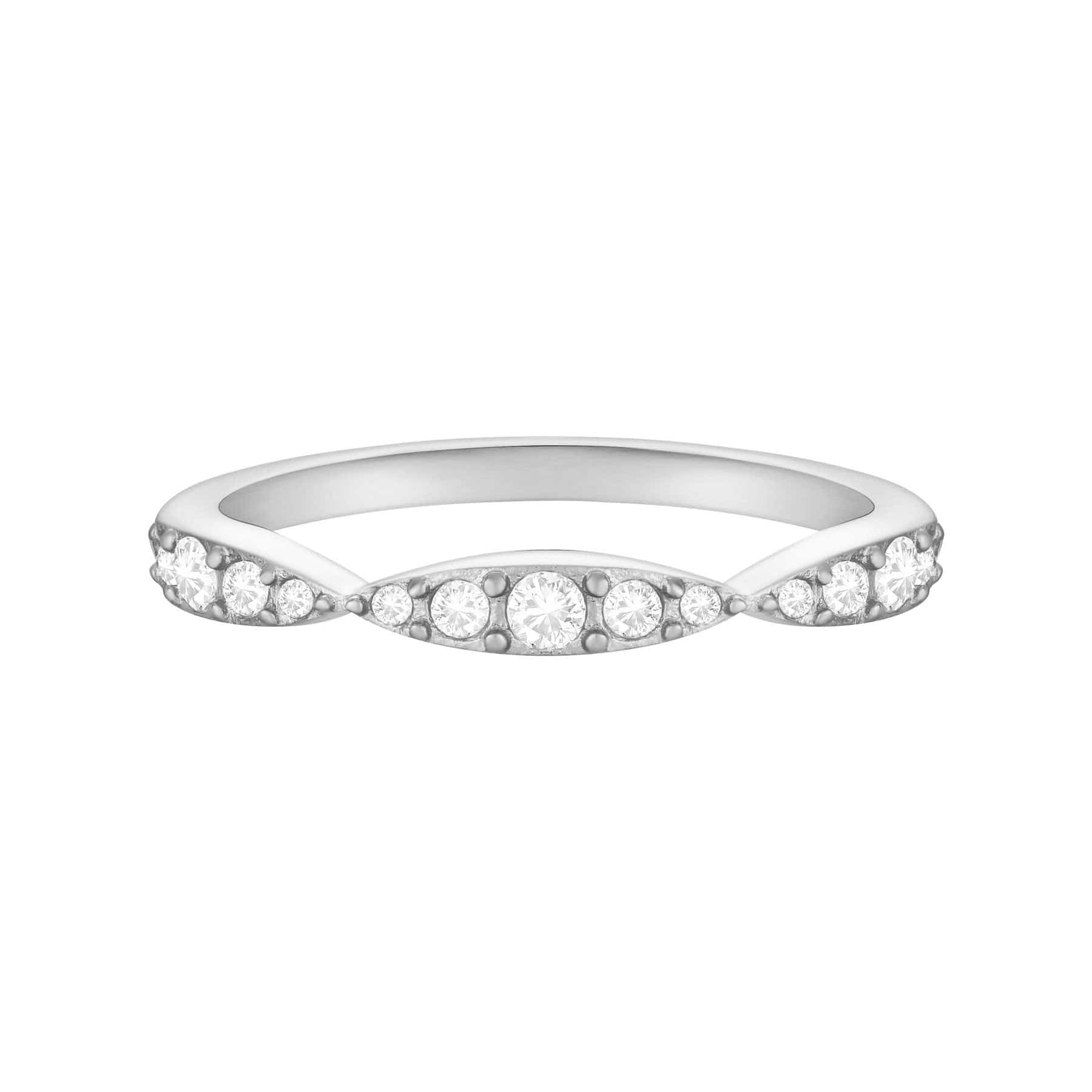 Bohomoon Stainless Steel Cadence Ring