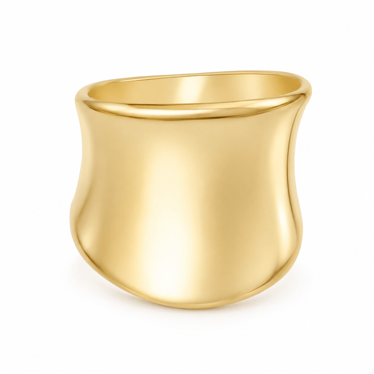 Bohomoon Stainless Steel Cannes Ring