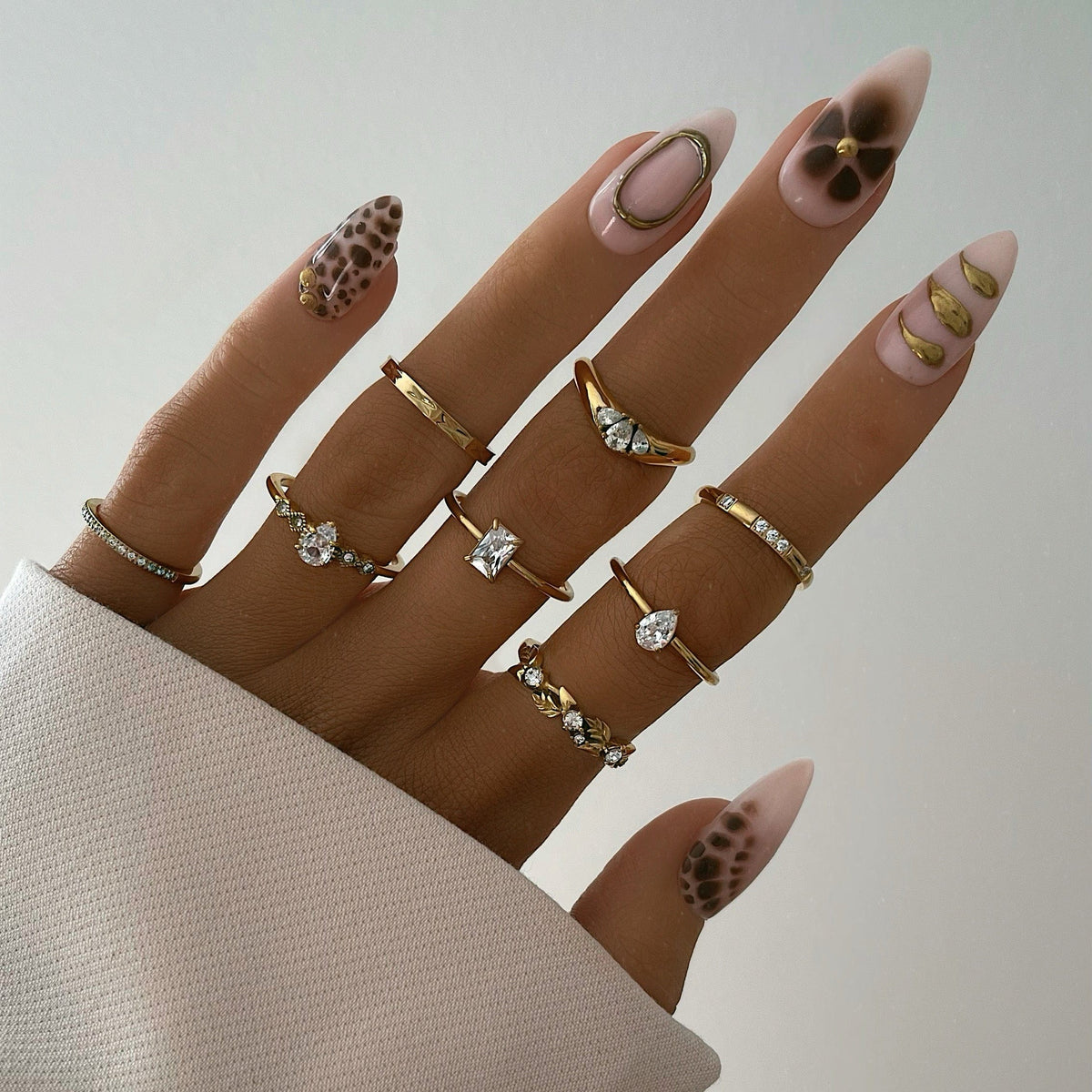 Bohomoon Stainless Steel Celeste Ring