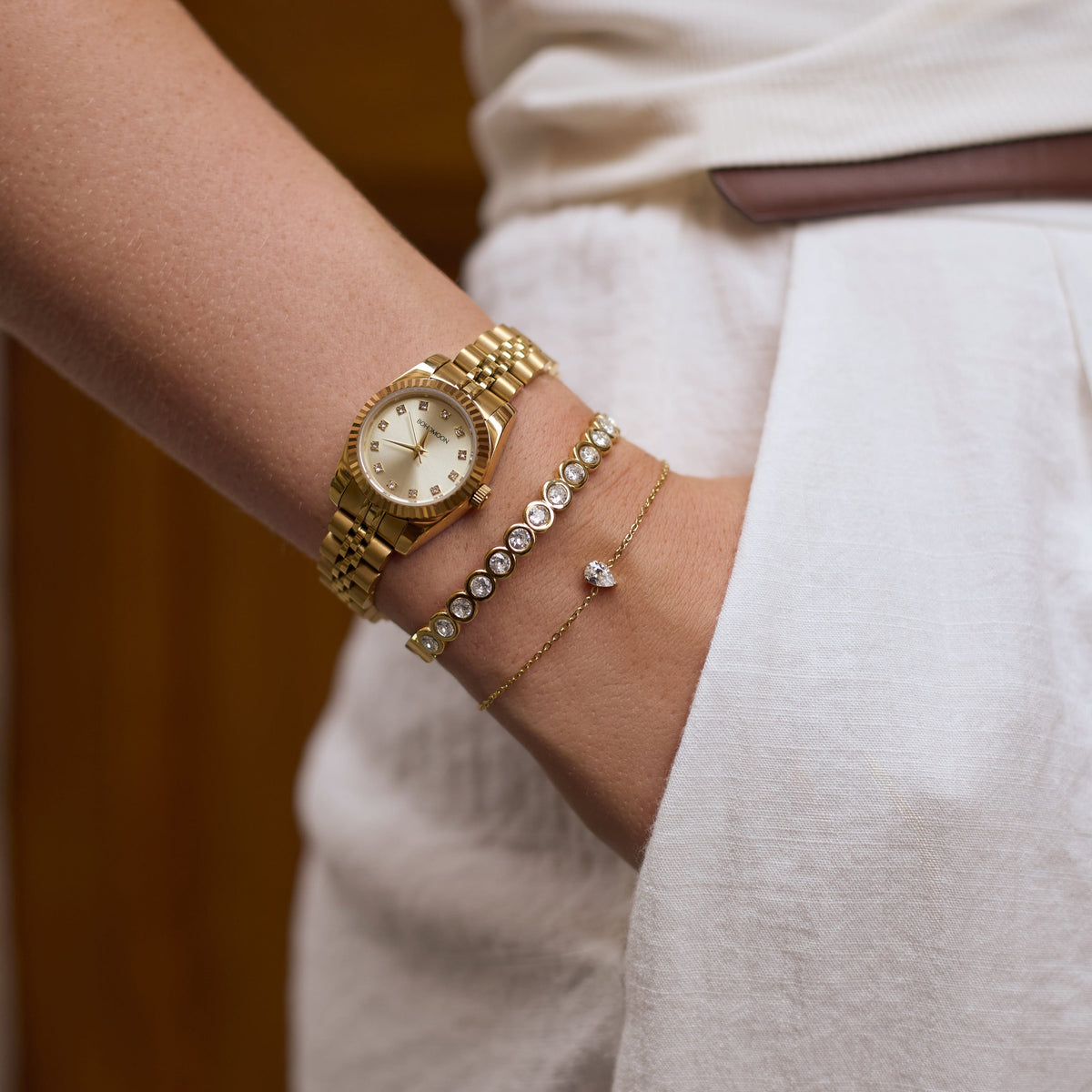 Bohomoon Stainless Steel Chantelle Bracelet