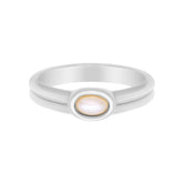Bohomoon Stainless Steel Charlotte Pearl Ring