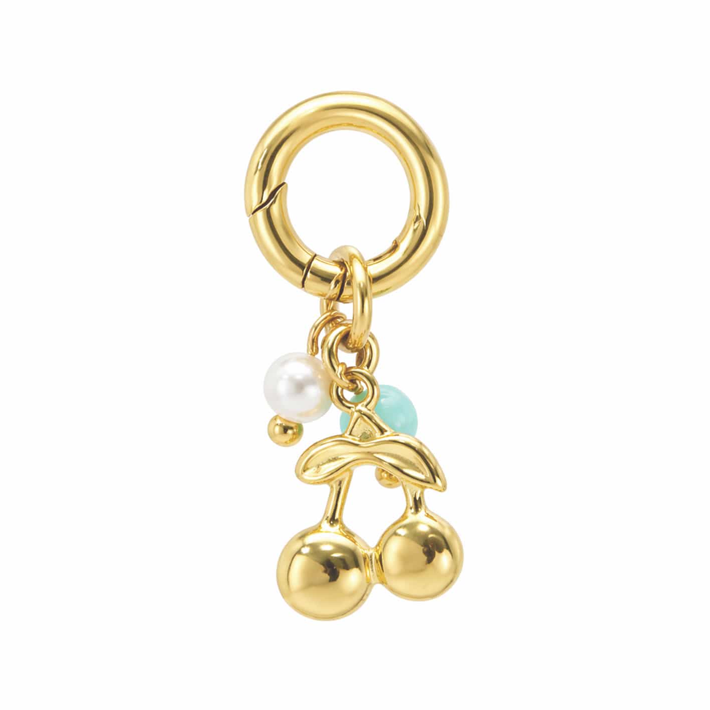 Bohomoon Stainless Steel Cherry Bikini Charm