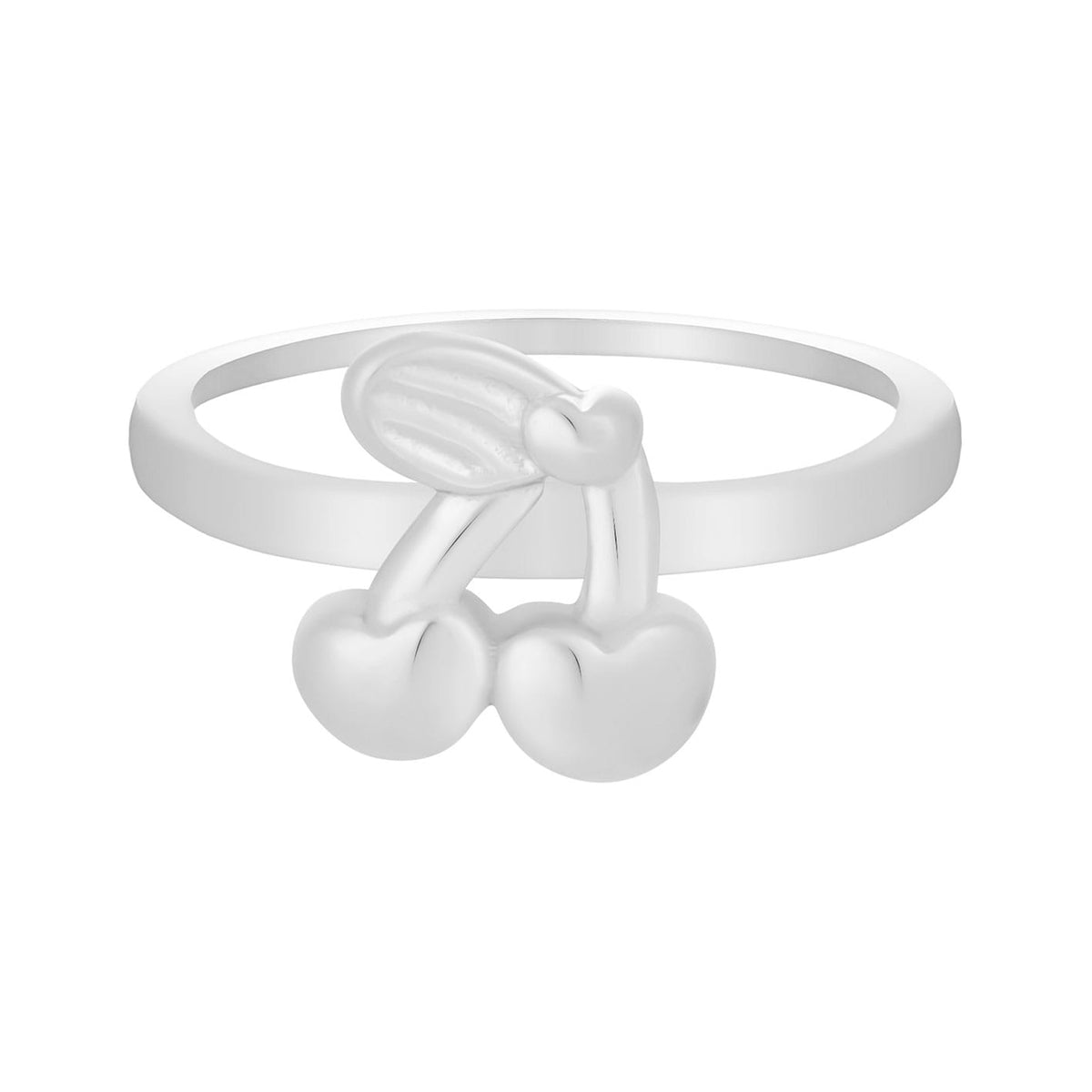 Bohomoon Stainless Steel Cherry Ring
