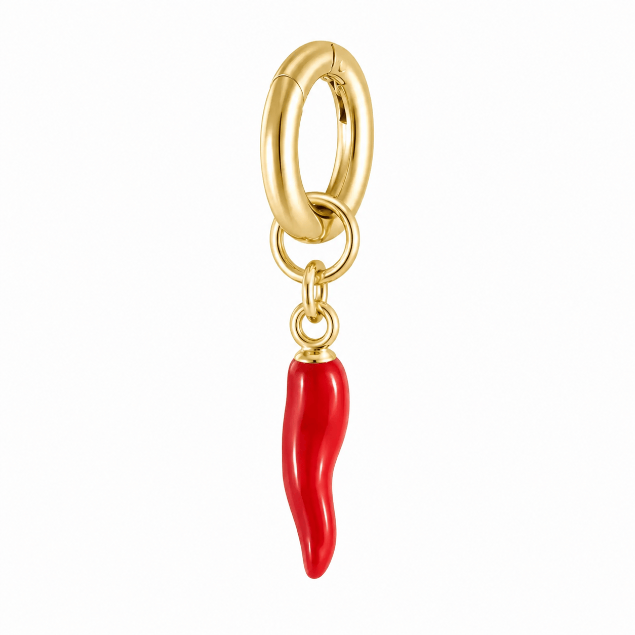 Bohomoon Stainless Steel Chilli Bikini Charm