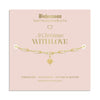 Bohomoon Stainless Steel Christmas Bracelet