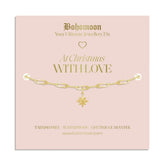 Bohomoon Stainless Steel Christmas Bracelet