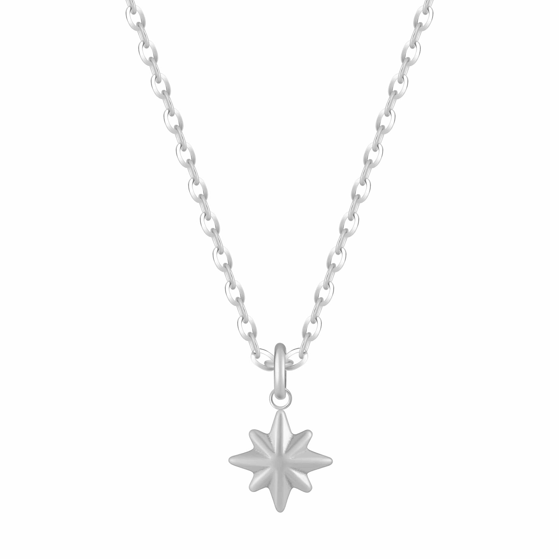 Bohomoon Stainless Steel Christmas Necklace